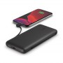 Belkin | BOOST CHARGE Plus Power Bank | 10000 mAh | Integrated LTG and USB-C cables | Black - 5